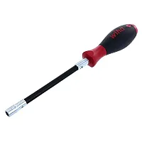 Wiha Softfinish &#039;Flexible&#039; Shaft Nut Driver - 7Mm X 5.9&quot;