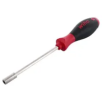 Wiha Softfinish Magnetic Bit Holding Driver - 1/4??? X 125Mm