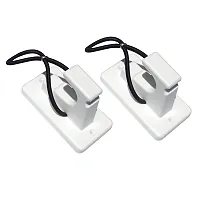 Deep Blue Marine Rod, Gaff, Brush &amp; Dock Line Holder - Pair