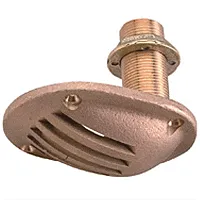 Perko 1/2&quot; Intake Strainer Bronze Made In The Usa