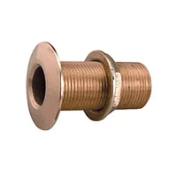 Perko 1&quot; Thru-Hull Fitting W/Pipe Thread Bronze Made In The Usa