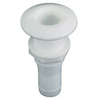 Perko 1-1/2&quot; Thru-Hull Fitting F/ Hose Plastic Made In The Usa