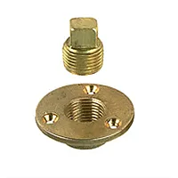 Perko Garboard Drain Plug Assy Cast Bronze/Brass Made In The Usa