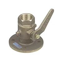 Perko 3/4&quot; Seacock Ball Valve Bronze Made In The Usa
