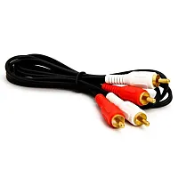 Cmple 393-N RCA Stereo Audio Cable Male to Male Oxygen-Free - 3 