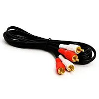 Cmple 394-N RCA Stereo Audio Cable Male to Male Oxygen-Free - 6 