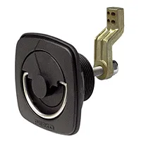 Perko Flush Latch - White