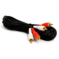 Cmple 395-N RCA Stereo Audio Cable Male to Male Oxygen-Free -12 