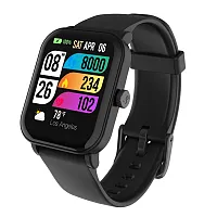 3Plus 3Pl-Vibeps-Bk2 Vive+ (Gen 2) Gps Smartwatch With 1.72-In. Color Display, B
