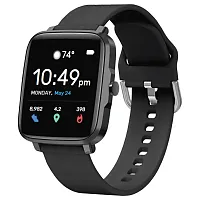 3Plus 3Pl-Vibelite-Bk Vibe Lite Smartwatch, Black