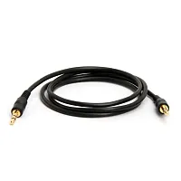 Cmple 400-N Stereo Audio Patch Cable Male to Male 3.5mm - 3 FT