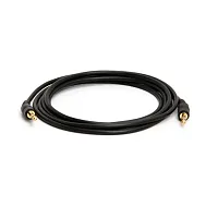 Cmple 401-N Stereo Audio Patch Cable Male to Male 3.5mm - 6 FT