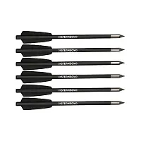 Steambow Ar Series Aluminum Bodkin Arrows Set Of 6 Pcs