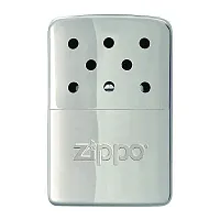 Zippo 6-Hour Refillable Hand Warmer - High Polish Chrome