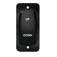 Lenco Single Rocker Switch F/ Dual Hatch Lift Applications