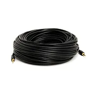 Cmple 406-N Stereo Audio Patch Cable Male to Male 3.5mm -w 100 F