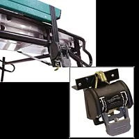 Cargobuckle Ladder Rack System - 1.25&quot; Square 7&#039; Pair