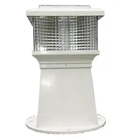 Dock Edge Solar Piling Light