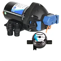 Jabsco Par-Max Shower Drain/General Purpose Pump - 3.5GPM-25psi-