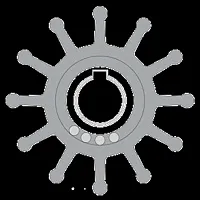Johnson 09-702B-1 Pump Impeller Kit
