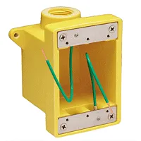 Marinco 6083CR FD Box w/&#190;&quot; K.O. Holes