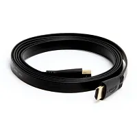 Cmple 433-N HDMI 1.3 Cable FLAT CL2 Rated (Gold Plated) - 6ft