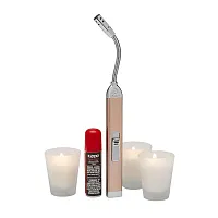 Zippo Flexible Lighter Rose Gold & 18Ml Butane Canister