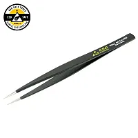Wiha Esd Safe Tweezers Aa Sa Universal Fine Point - 130Mm