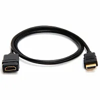 Cmple 446-N HDMI Cable M-F Extension (Gold Plated Connectors) - 