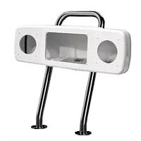 Scanpod Helm Pod Pre-Cut f/7&quot; or 8&quot; Display & 2 or 4 Instruments