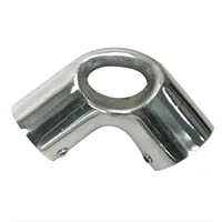Whitecap 1&quot; O.D. 90&#176; SS Elbow & Eye Anchor