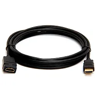 Cmple 450-N HDMI Cable M-F Extension (Gold Plated Connectors) -1