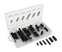 Titan Tools 45253 Titan - 45253 80 Piece Silicone Rubber Vacuum Cap Assortment I