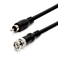 Cmple Bnc Male To Rca Male 75 Ohm Coaxial Cable Rg59U - 50 Feet 