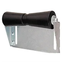 C.E. Smith Panel Bracket Assembly 12&quot; Spool Roller - Black