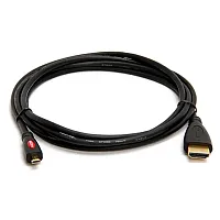 Cmple 459-N MICRO HDMI to HDMI cable Gold Plated for Cell phones