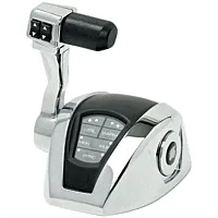 UFlex PowerA Mark II Single Engine Control Head w/Trim