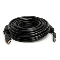 Cmple 470-N 28AWG HDMI Cable with Ferrite Cores - Black -25FT
