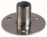 Ss Flange Mount Low Profile 1 1/2&quot; High 4710