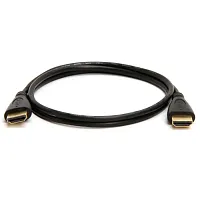 Cmple 481-N 30AWG HDMI Cable without Ferrite Cores - Black - 3FT