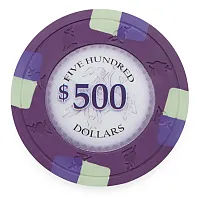 Clay Poker Knights 13.5g Poker Chip (25 Pack) BRY001259U