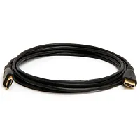 Cmple 485-N 30AWG HDMI Cable without Ferrite Cores - Black -10ft