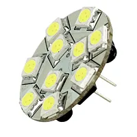 Lunasea G4 10 Back Pin LED Light Bulb - 12VAC or 10-30VDC/2W/140