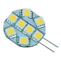 Lunasea G4 8 LED Side Pin Light Bulb - 12VAC or 10-30VDC/1.2W/12
