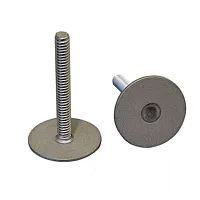 Weld Mount 1&quot; Tall Stainless Stud w/1/4&quot; x 20 Threads - Qty. 10