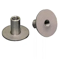 Weld Mount 2&quot; Tall Stainless Stud w/1/4&quot; x 20 Threads - Qty. 10
