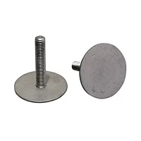 Weld Mount 2&quot; Tall Stainless Stud w/3/8&quot; x 16 Threads - Qty. 5