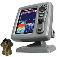 SI-TEX CVS-126 Dual Frequency Color Echo Sounder w/B60 20&deg; T