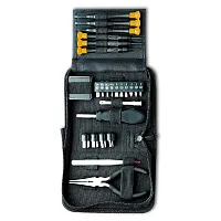 Allied &quot;Home Repair&quot; Mini Sae Tool Set With Zipper Pouch (25 Piece)