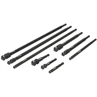 Titan 9 Pc Impact Wobble Socket Adapter Set